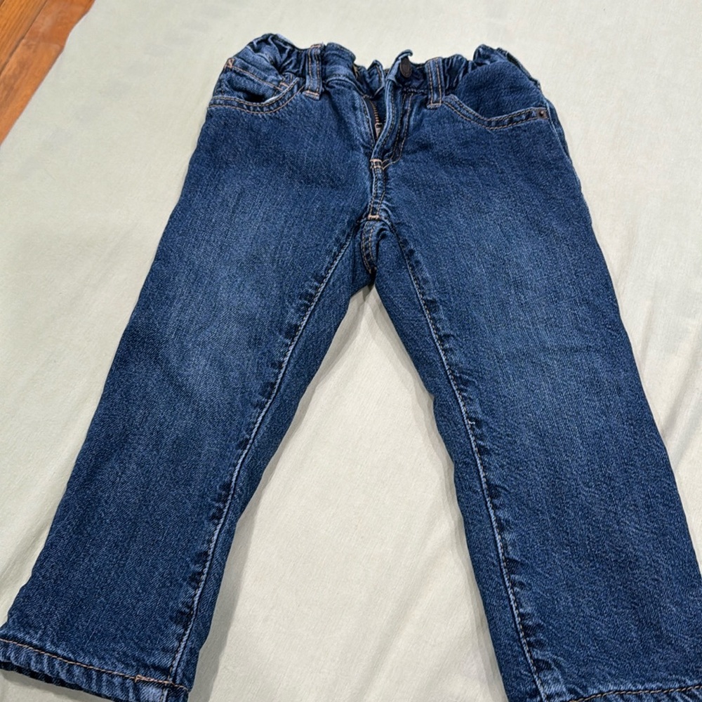 Gap cozy fleece line jean